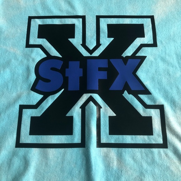 STFX Cropped Tee with Spotify Code - Picture 2 of 6